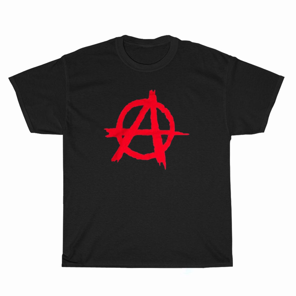 Anarchy Logo Unisex Men's T Shirt Size S to 3XL