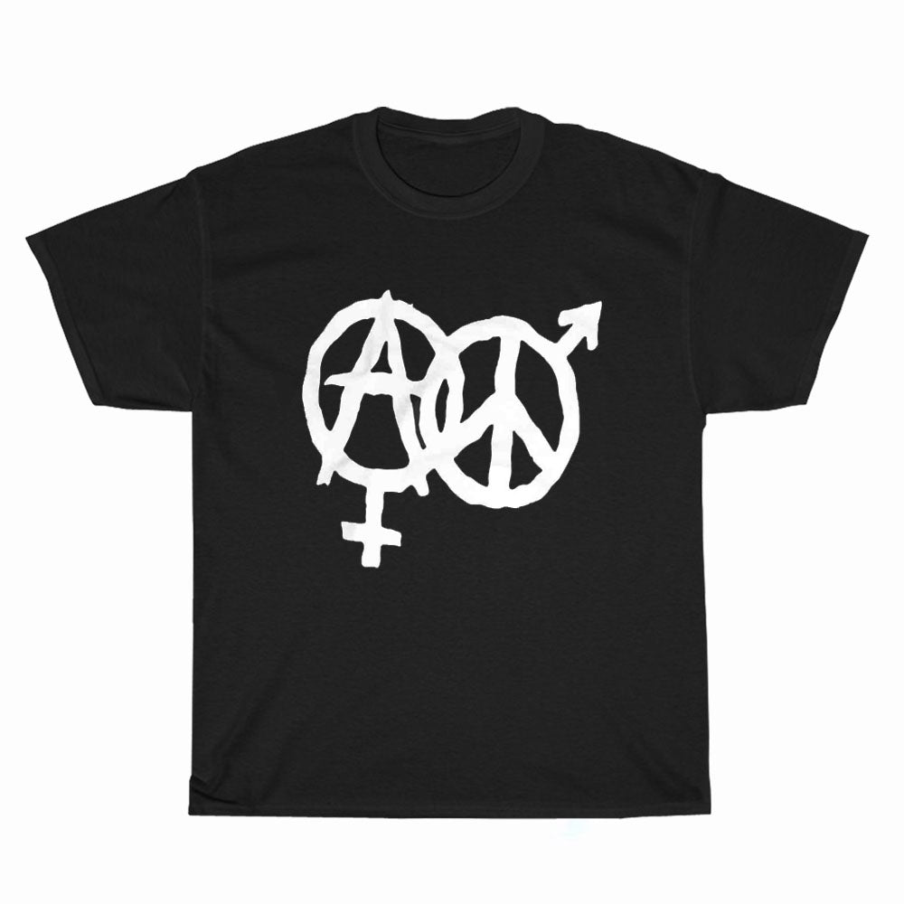 Anarchy Male Female Anarchist Logo Unisex Men's T Shirt Size S to 3XL