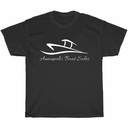 Annapolis Boat Logo Men's Unisex T Shirt Size S to 3XL