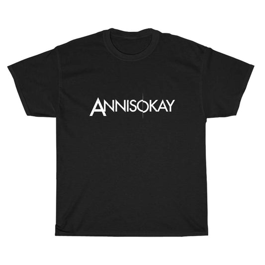 Annisokay Logo Men's Unisex T Shirt Size S to 3XL