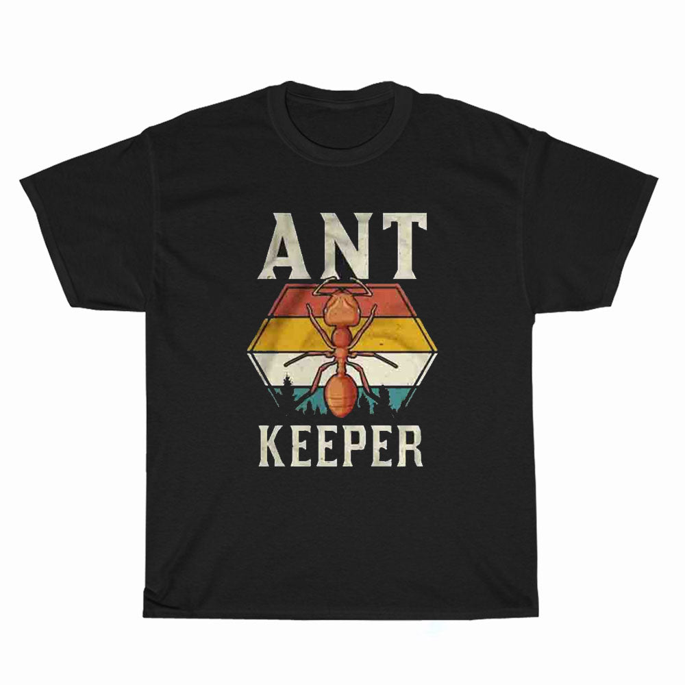 Ant Keeping Funny Entimology Logo Unisex Men's T Shirt Size S to 3XL