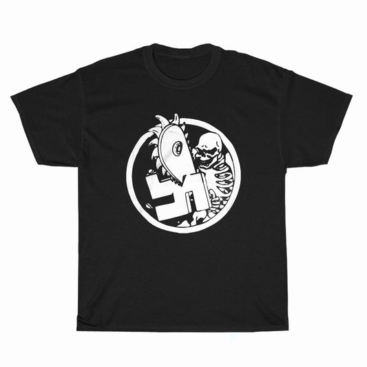 Antifa Antifascist Anti Racism Chainsaw Logo Unisex Men's T Shirt Size S to 3XL