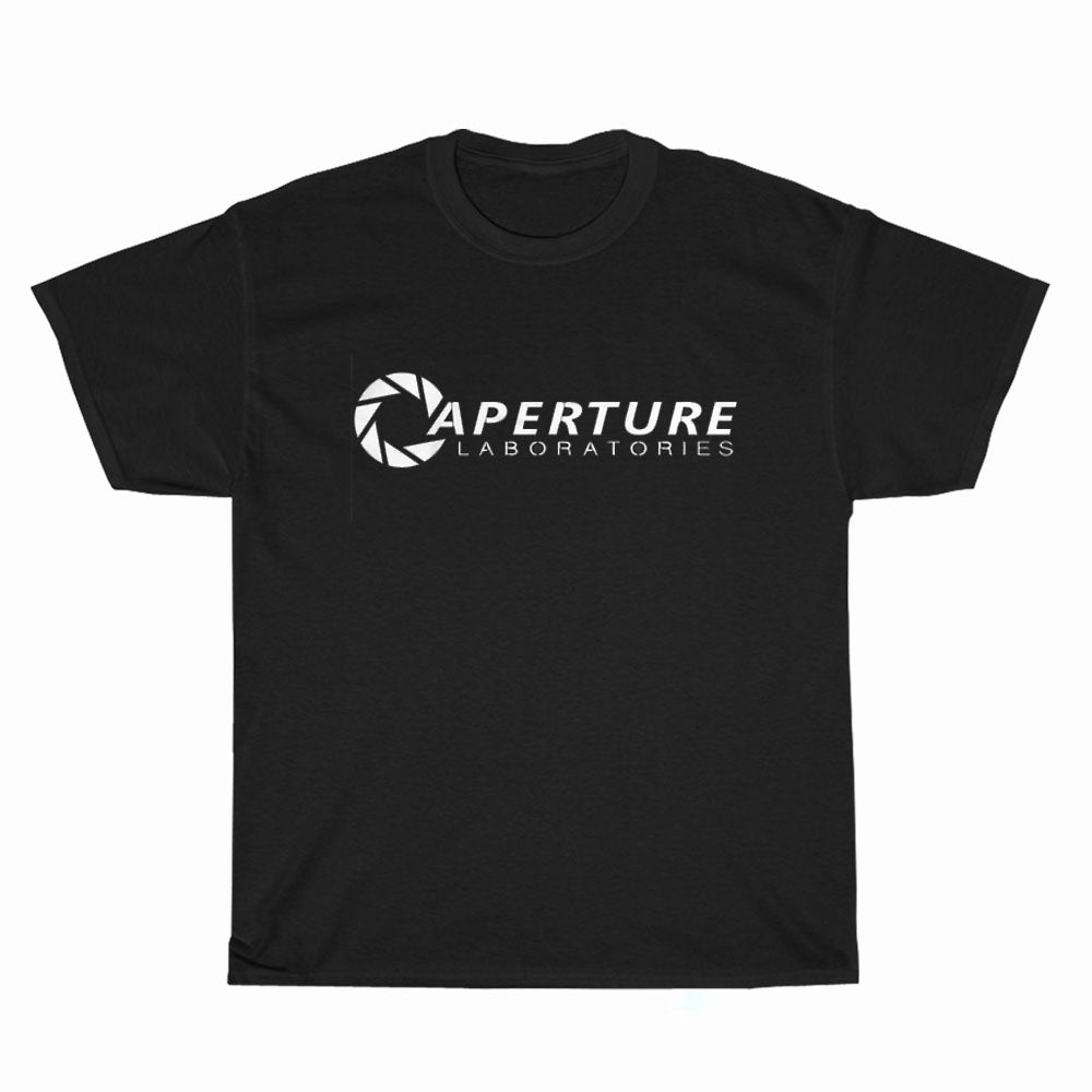 Aperture Laboratories Logo Unisex Men's T Shirt Size S to 3XL