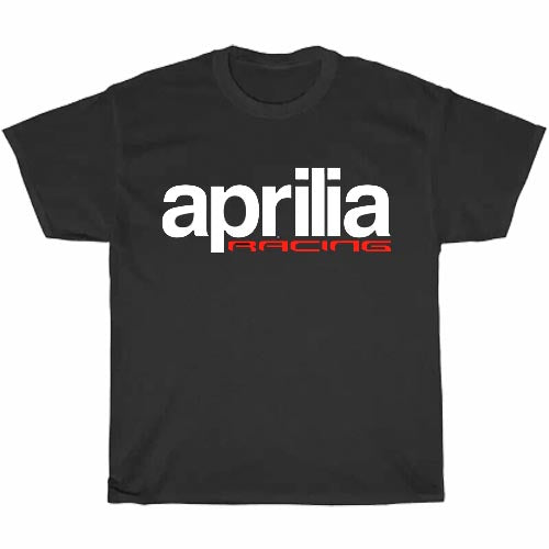 Aprilia Racing Logo Men's Unisex T Shirt Size S to 3XL
