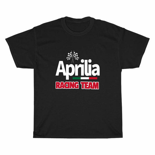 Aprilia Racing Logo Men's Unisex T Shirt Size S to 3XL