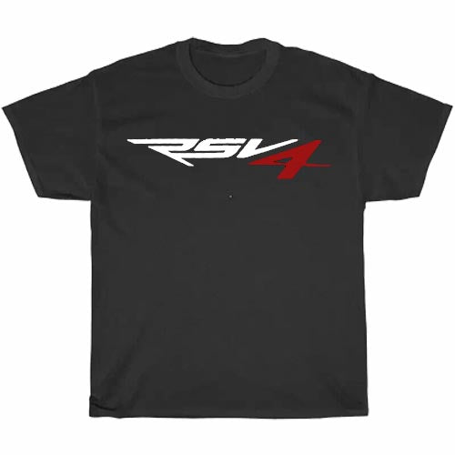 Aprilia Racing Team RSV4 Logo Men's Unisex T Shirt Size S to 3XL