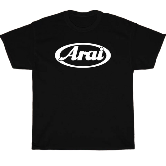 Arai Helmet Logo Men's Unisex T Shirt S to 3XL