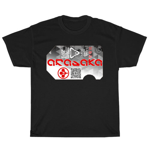 Arasaka Corporation Red Logo Men's Unisex T Shirt Size S to 3XL