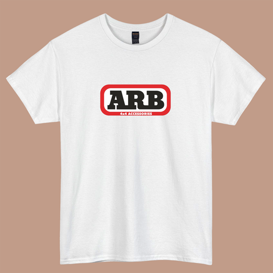 Arb  logo short sleeve t shirt S-3XL- P