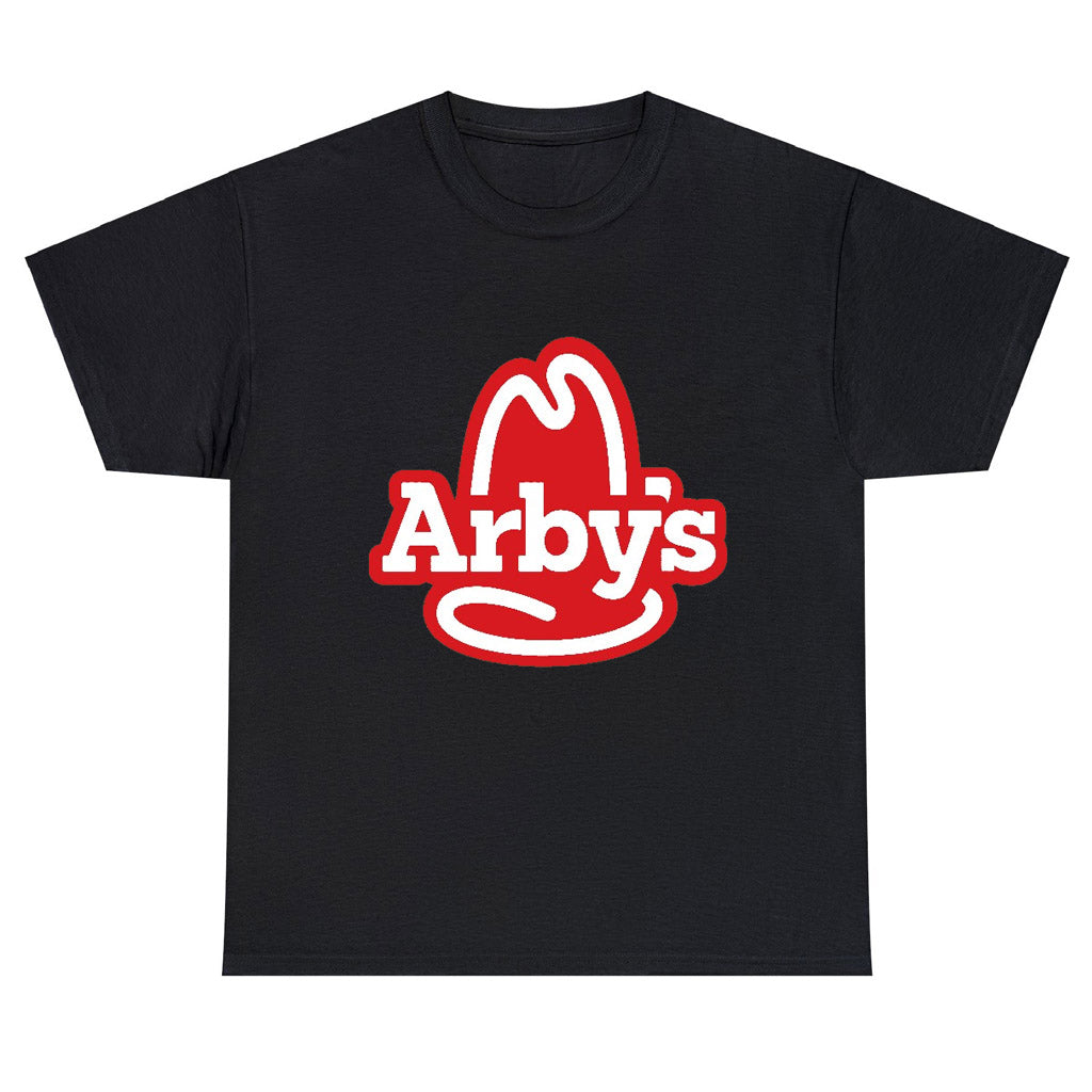 Arby's Fast Food Logo Men's Unisex T Shirt Size S to 3XL
