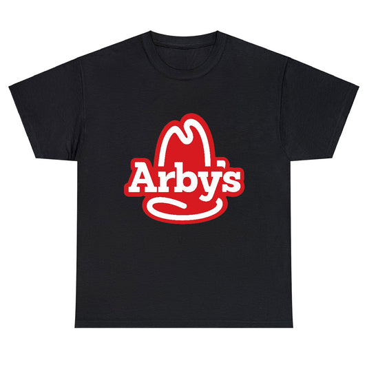 Arby's Fast Food Logo Men's Unisex T Shirt Size S to 3XL