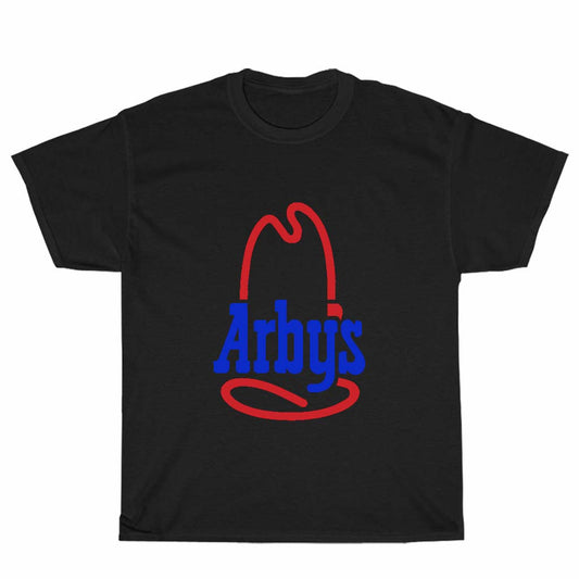 Arby's Fast Food Logo Men's Unisex T Shirt Size S to 3XL