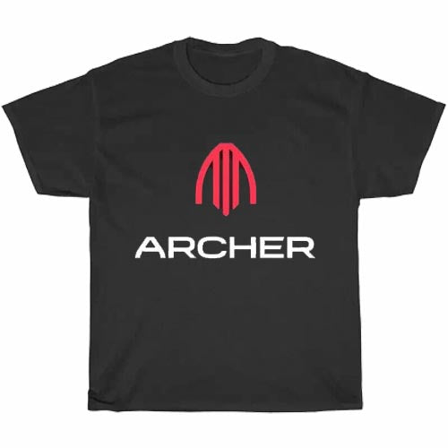 Archer Aviation Logo Men's Unisex T Shirt Size S to 3XL