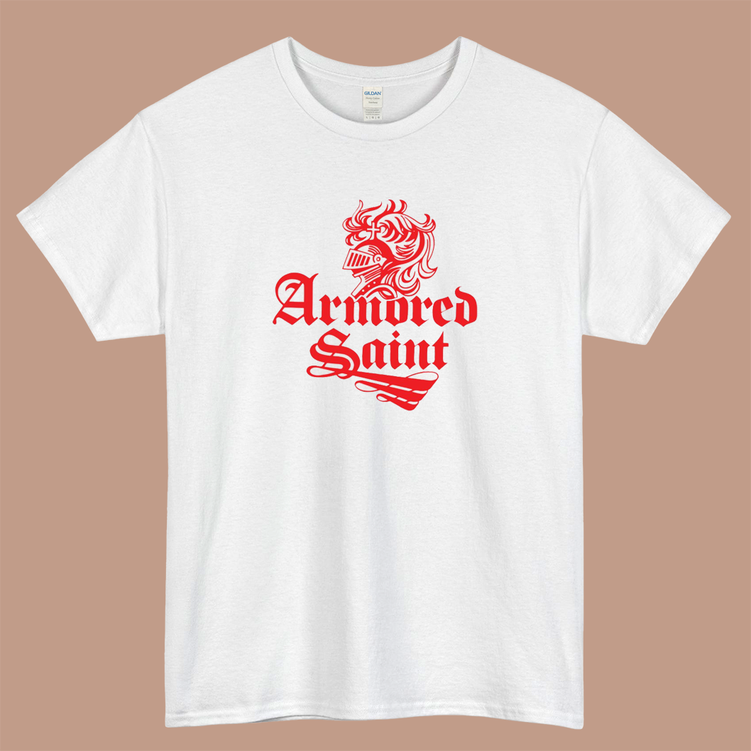 Armored Saint Classic Logo Mens Unisex Short Sleeve T-Shirt Size S-3XL - P