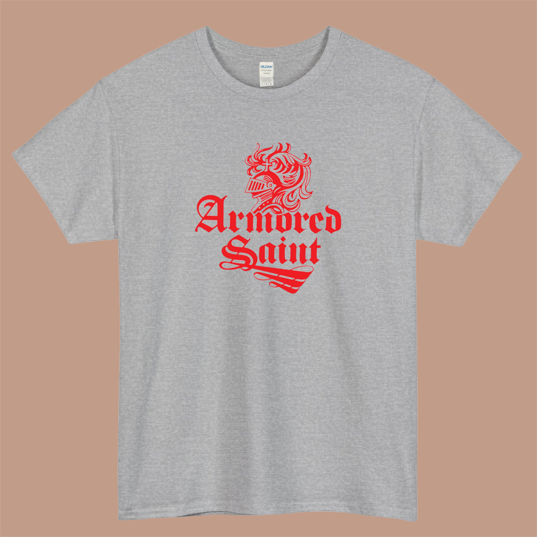 Armored Saint Classic Logo Mens Unisex Short Sleeve T-Shirt Size S-3XL - P