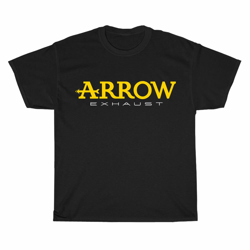 Arrow Exhaust Logo Men's Unisex T Shirt Size S to 3XL
