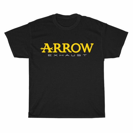 Arrow Exhaust Logo Men's Unisex T Shirt Size S to 3XL