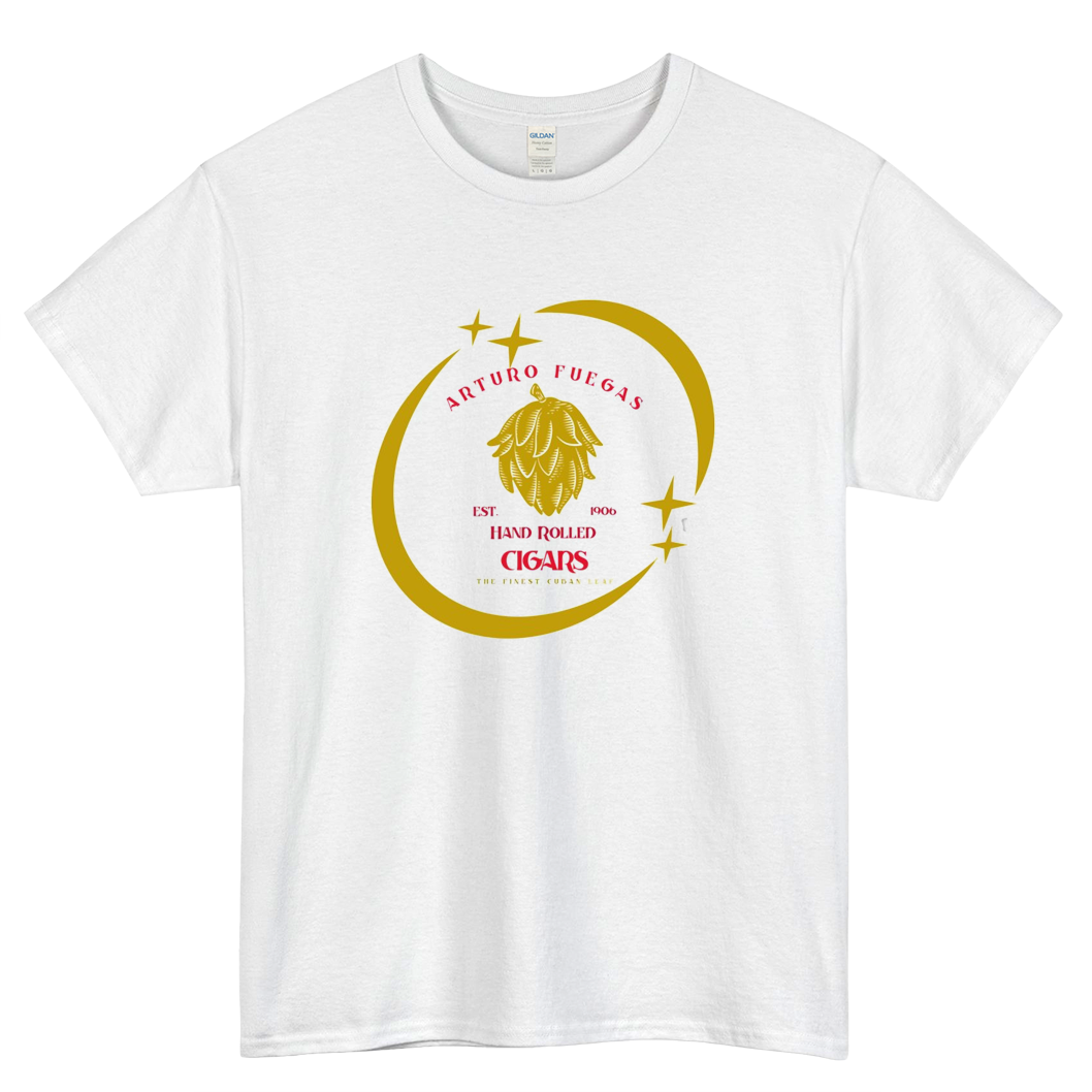 Arturo Fuegas Cigars Mens Unisex Short Sleeve T-Shirt Size S-3XL - P