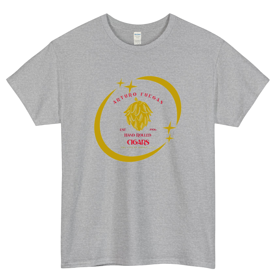 Arturo Fuegas Cigars Mens Unisex Short Sleeve T-Shirt Size S-3XL - P