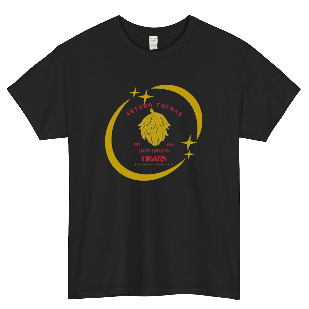 Arturo Fuegas Cigars Mens Unisex Short Sleeve T-Shirt Size S-3XL - P