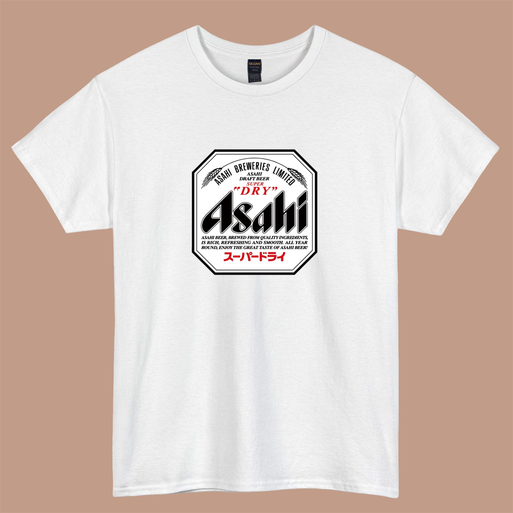 Asahi Super Dry - Japanese Beer Logo short sleeve t shirt S-3XL- P