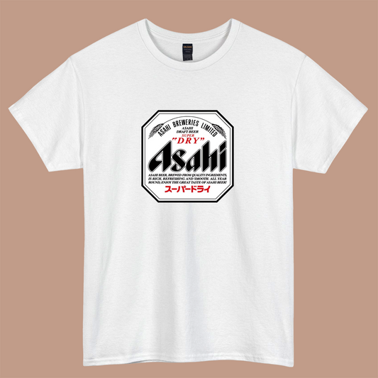 Asahi Super Dry - Japanese Beer Logo short sleeve t shirt S-3XL- P
