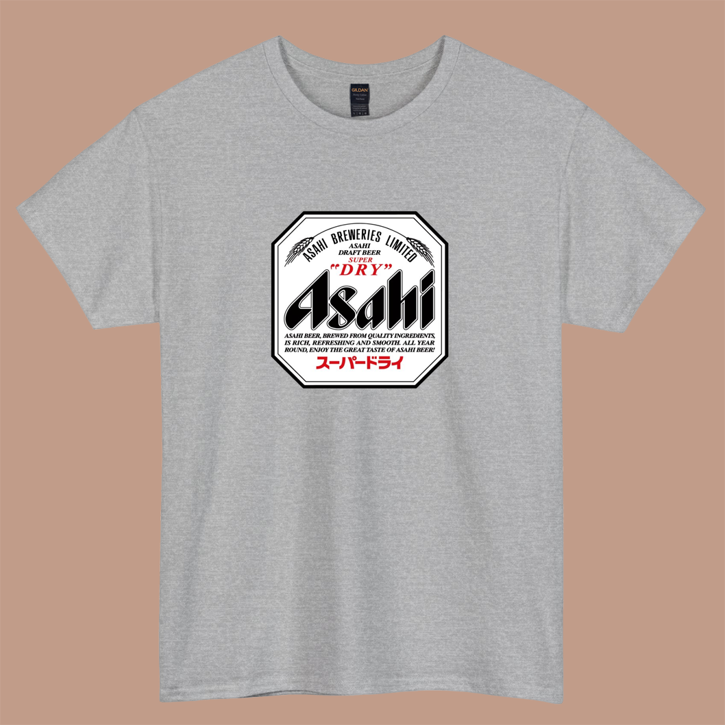 Asahi Super Dry - Japanese Beer Logo short sleeve t shirt S-3XL- P