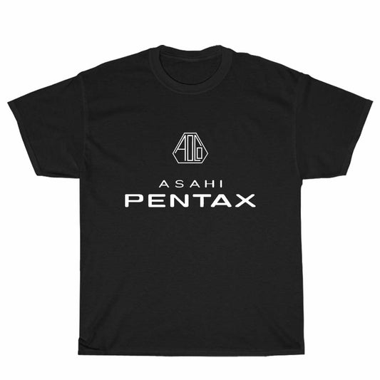 Asahi Pentax Camera Logo Men's Unisex T Shirt Size S to 3XL