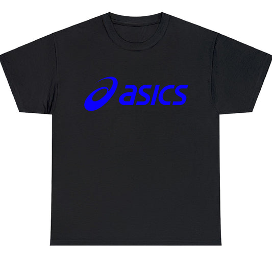 Asics Logo Men's Unisex T Shirt Size S to 3XL