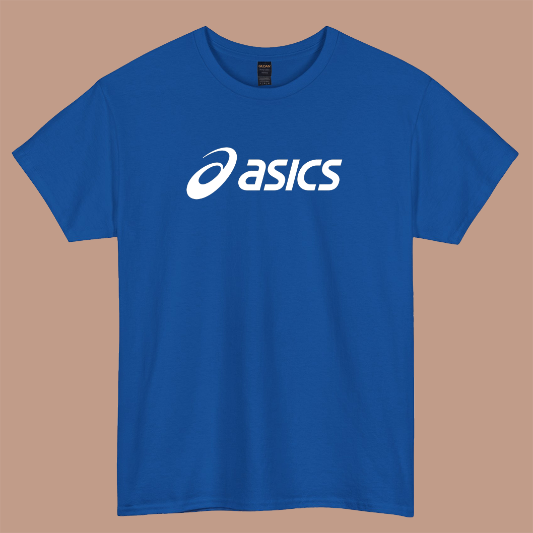 Asics Logo SHORT SLEEVE T SHIRT SIZE S-3XL -P