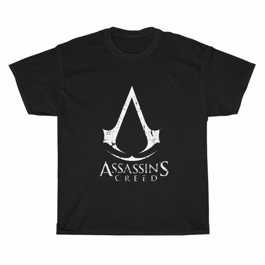 Assassin's Creed Logo Men's Unisex T Shirt Size S to 3XL