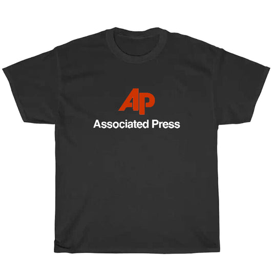 Associated Press Logo Men's Unisex T Shirt S to 3XL
