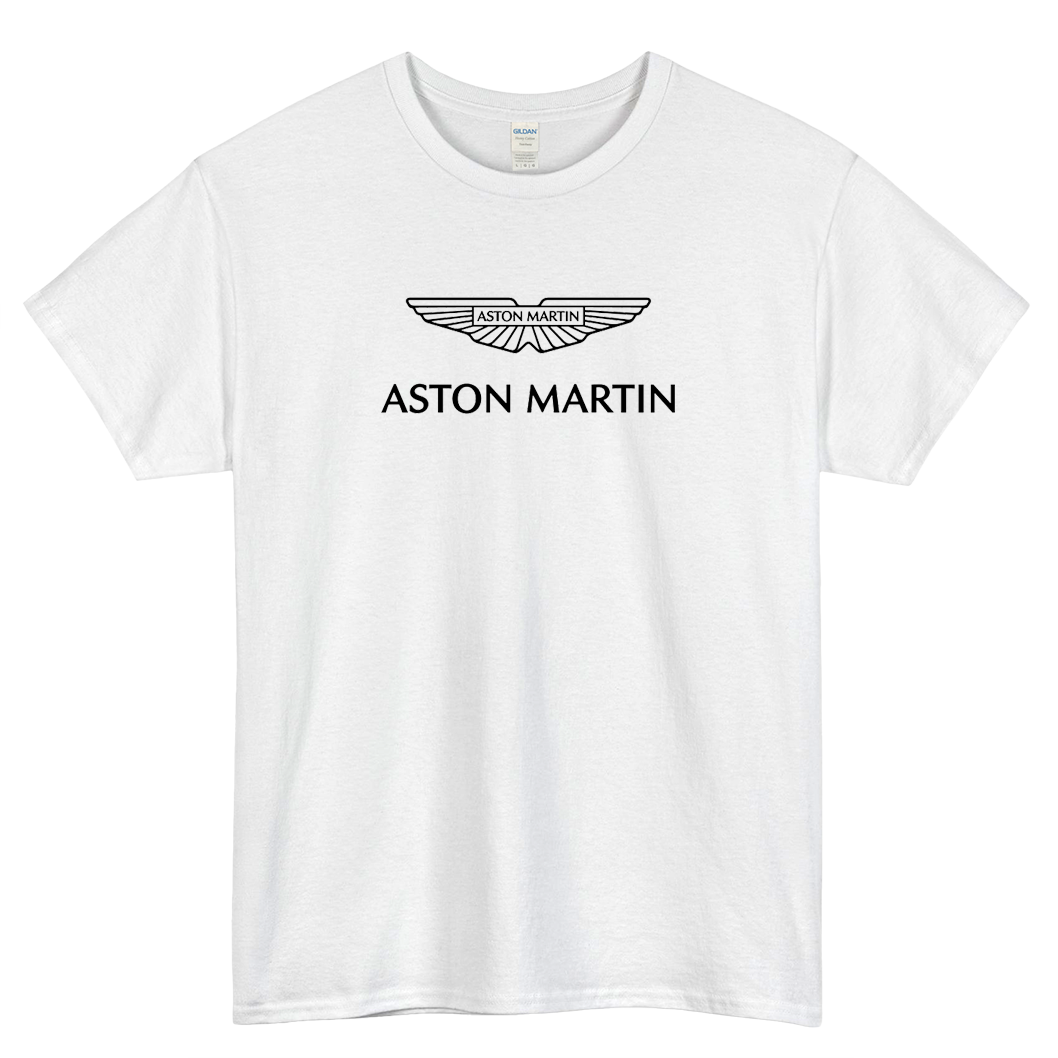 Aston Martin Short Sleeve T-Shirt Size S-3XL -P