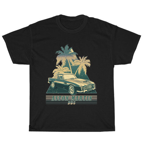 Aston Martin 1960's Vintage T Shirt S - 3XL