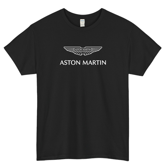 Aston Martin Short Sleeve T-Shirt Size S-3XL -P