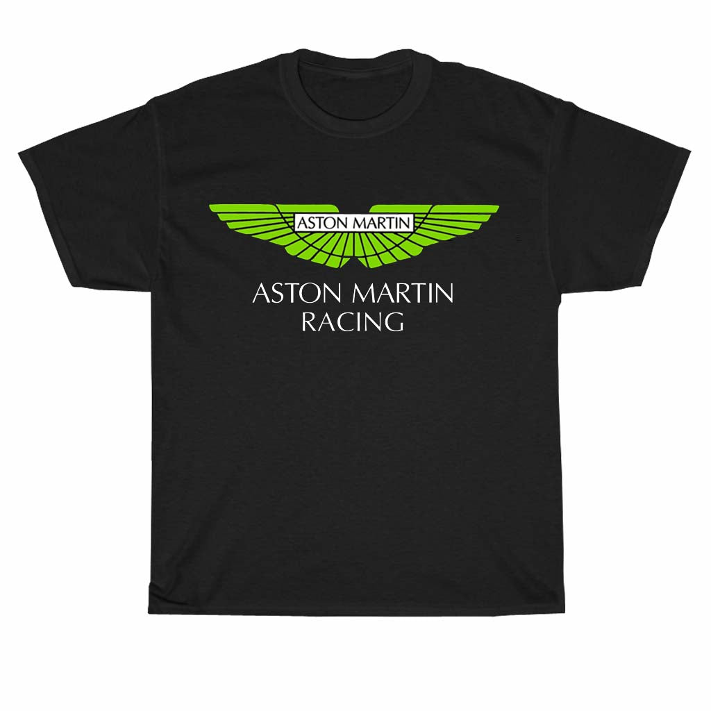 Aston Martin Racing Logo Men's Unisex T Shirt Size S to 3XL