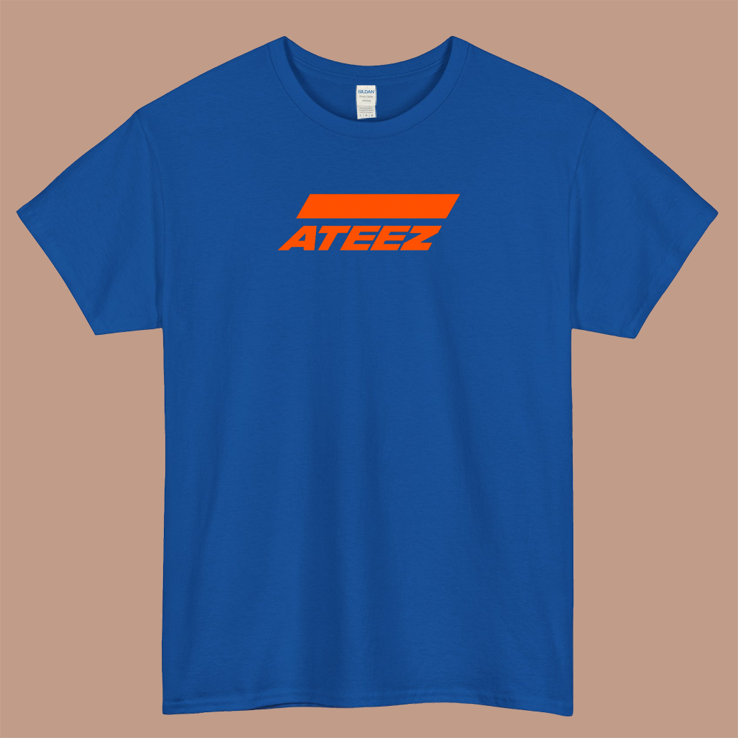 Ateez 2 Logo Mens Unisex Short Sleeve T-Shirt Size S-3XL