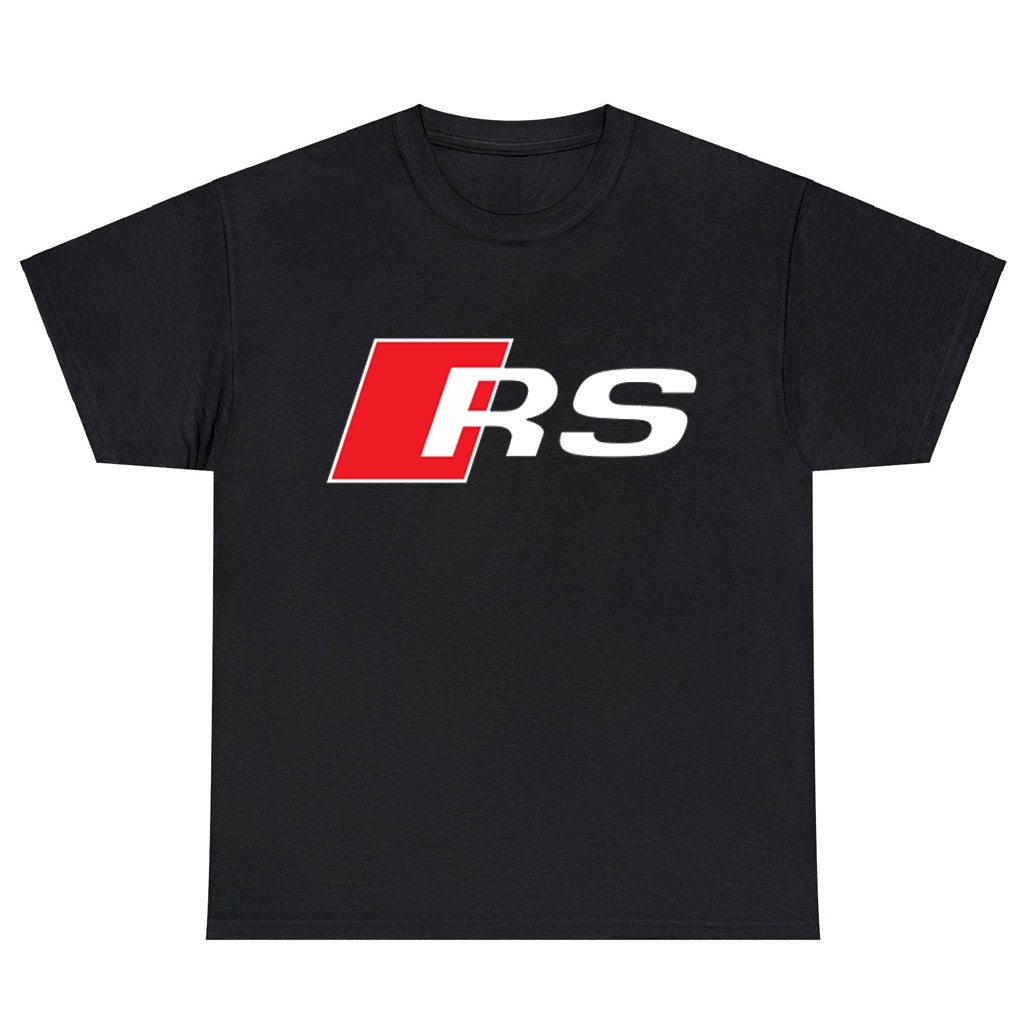Audi RS Emblem Racing Sports Car Logo Men's Unisex T Shirt Size S to 3XL