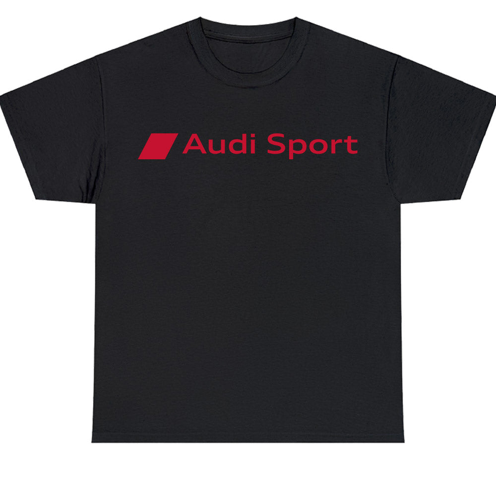 Audi Racing Sport Logo Men's Unisex T Shirt Size S to 3XL