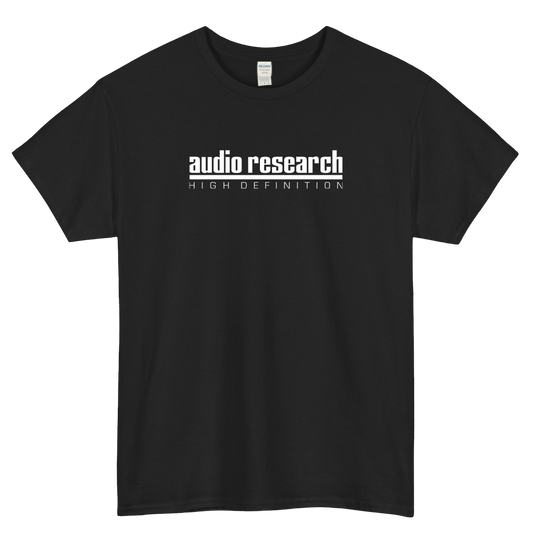Audio-Research Gray Short Sleeve T-Shirt Size S-3XL -P