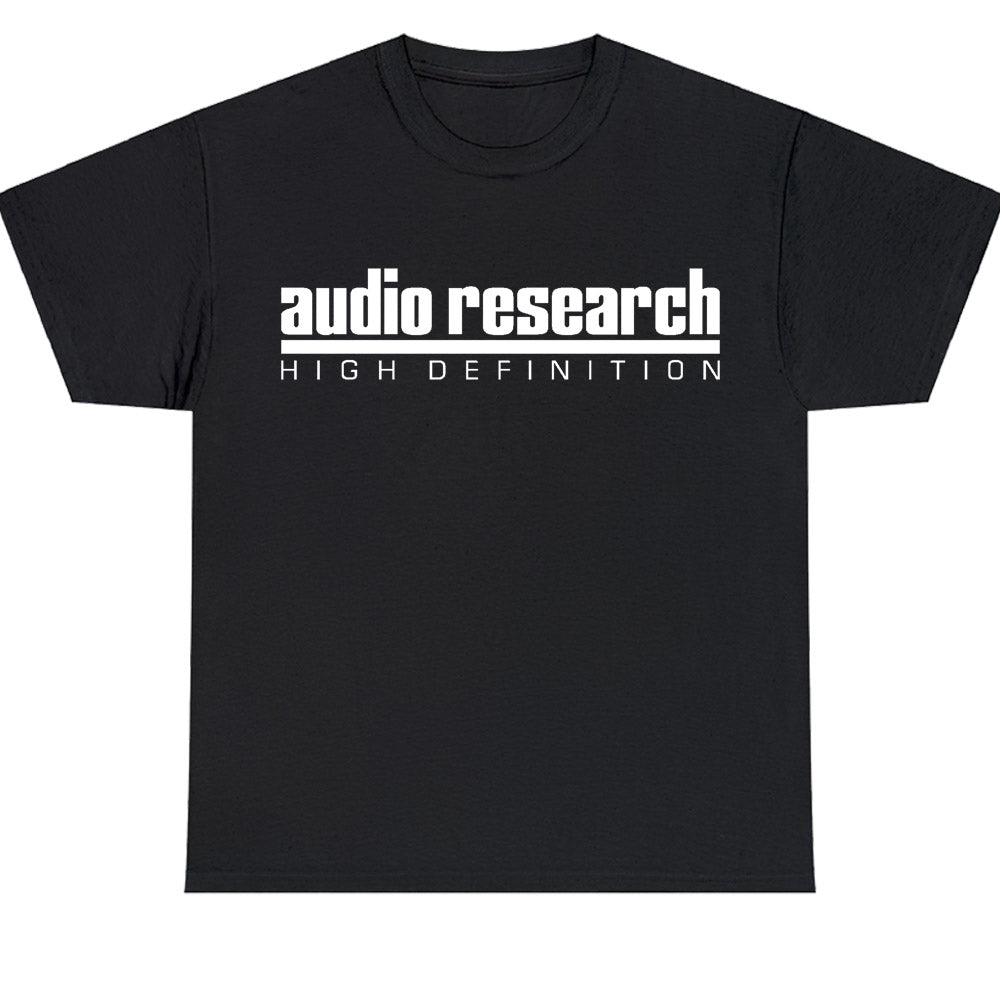 Audio Research Logo Men's Unisex T Shirt Size S to 3XL