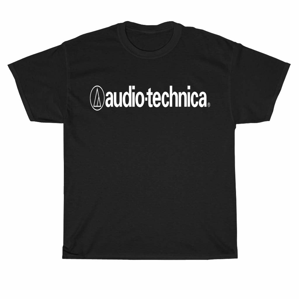 Audio Technica Logo Men's Unisex T Shirt Size S to 3XL