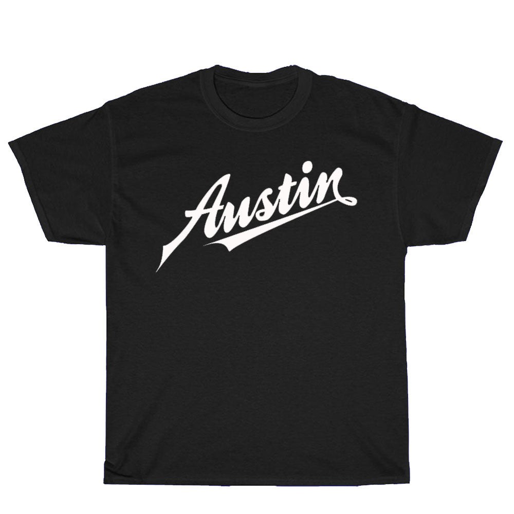 Austin Classic Car logo Men's Unisex T Shirt Size S to 3XL