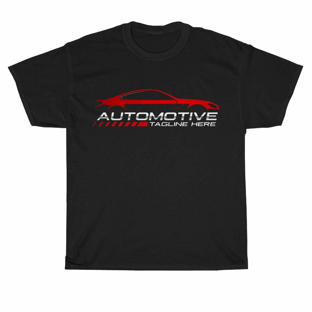 Automotive Logo Men's Unisex T Shirt Size S to 3XL
