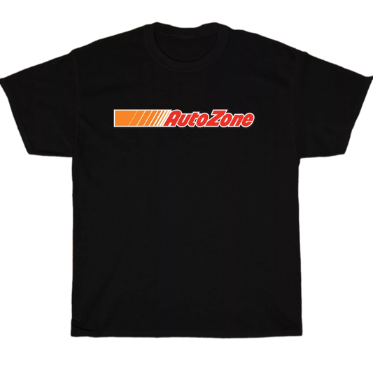 Autozone Logo Men's Unisex T Shirt S to 3XL