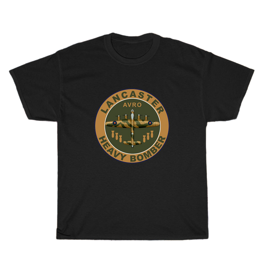Avro Lancaster Logo Men's Unisex T Shirt S to 3XL