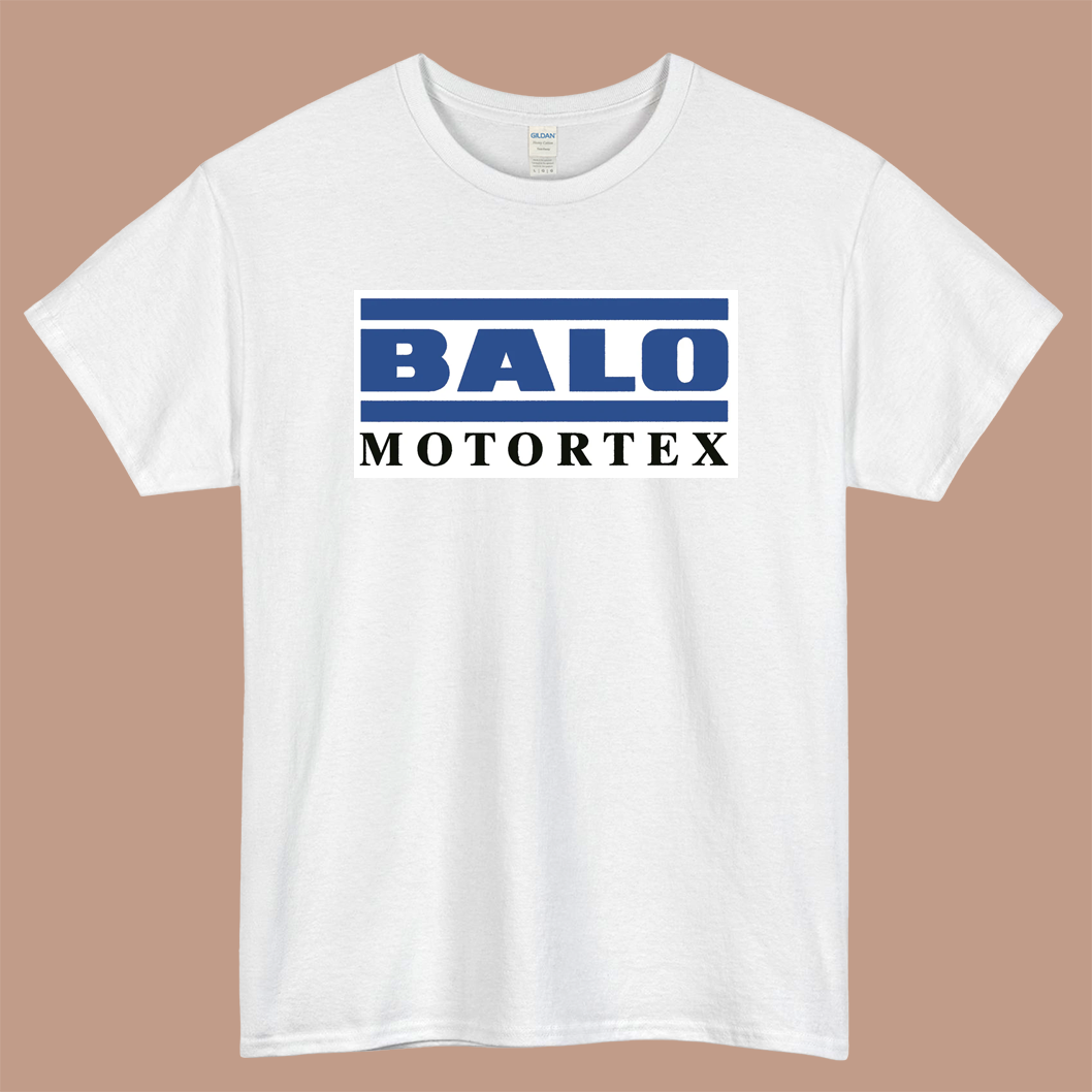 BALO 6026 CRANKSHAFT VOLVO Logo Mens Unisex Short Sleeve White T-Shirt Size S-3XL
