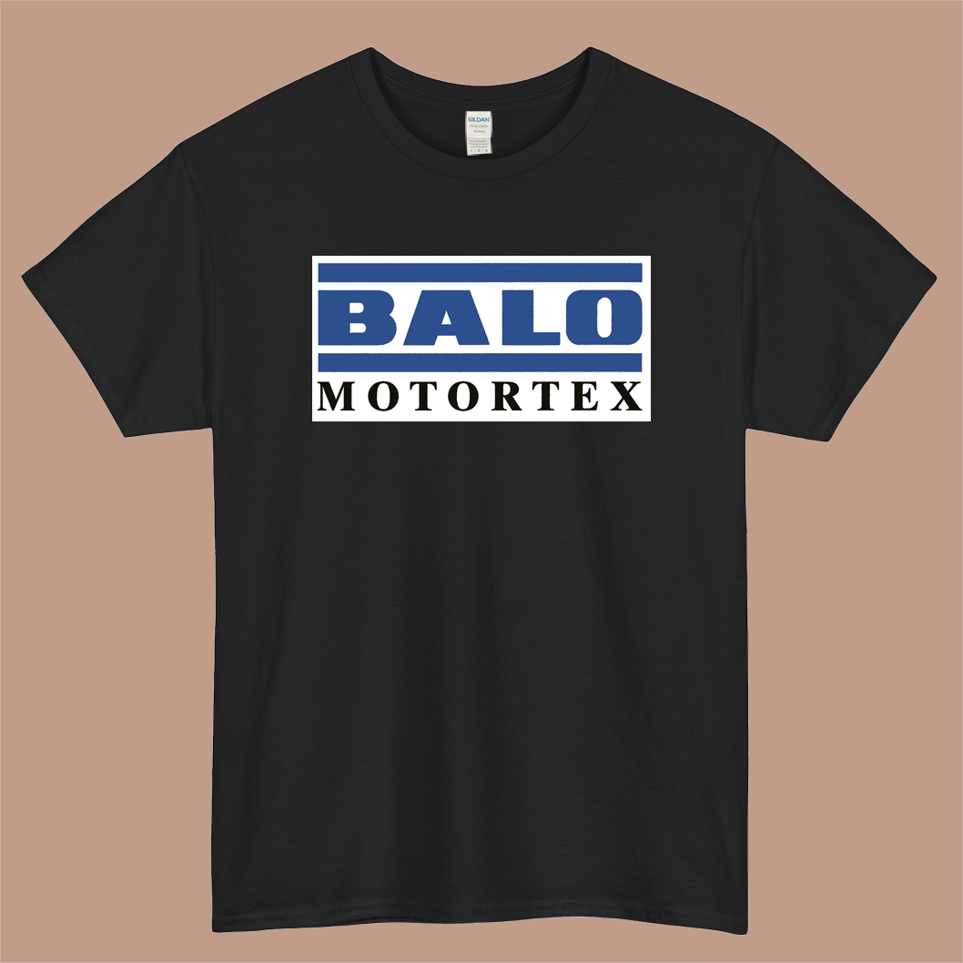 BALO 6026 CRANKSHAFT VOLVO Logo Mens Unisex Short Sleeve Black T-Shirt Size S-3XL