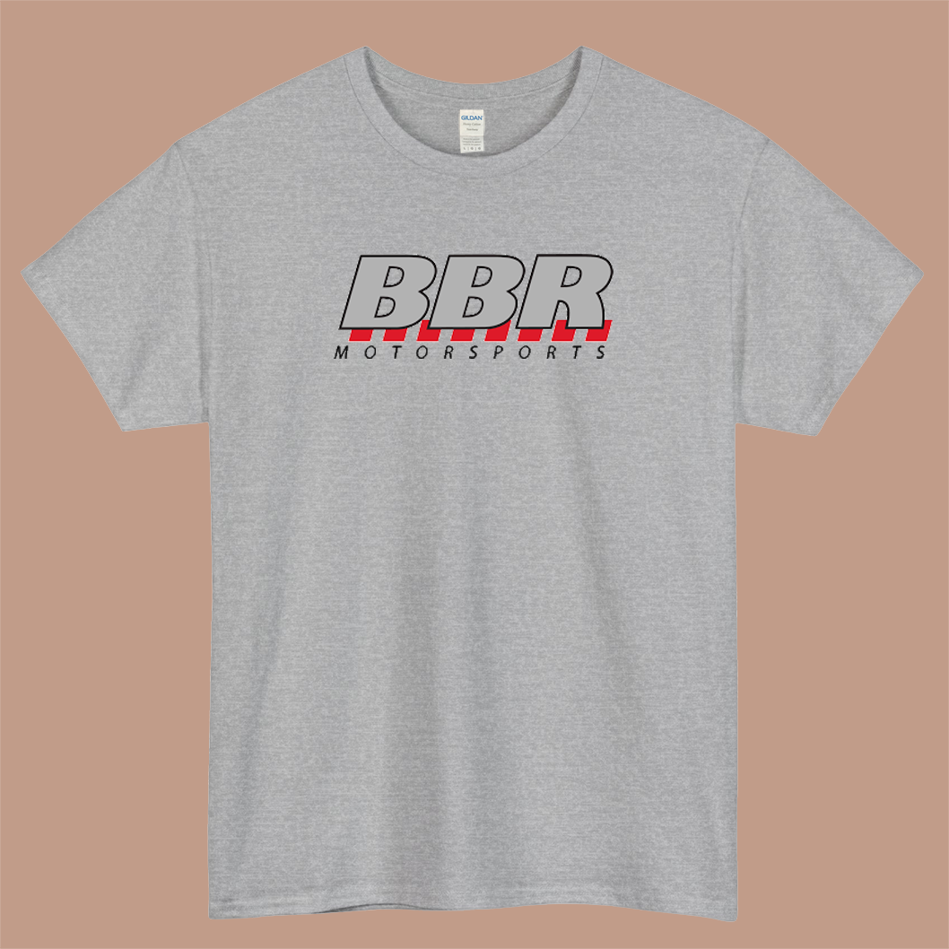BBR Motorsport Logo Mens Unisex Short Sleeve T-Shirt Size S-3XL