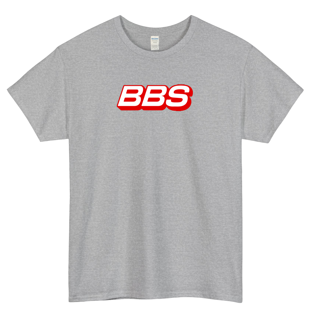 BBS SHORT SLEEVE T SHIRT S-3XL -P